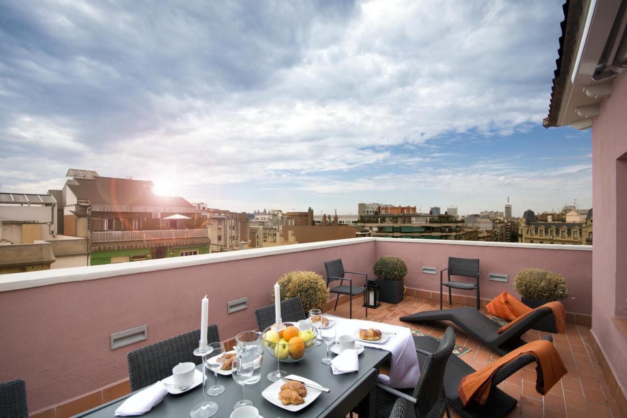 Eixample Building Apartments By Mercedes Heritage 바르셀로나 객실 사진