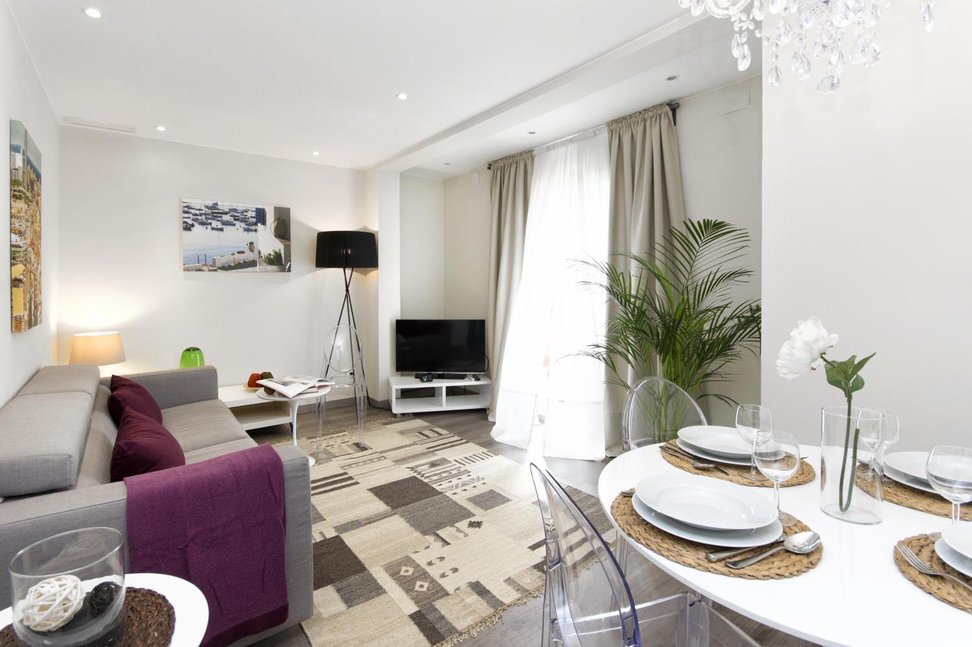 Eixample Building Apartments By Mercedes Heritage 바르셀로나 객실 사진