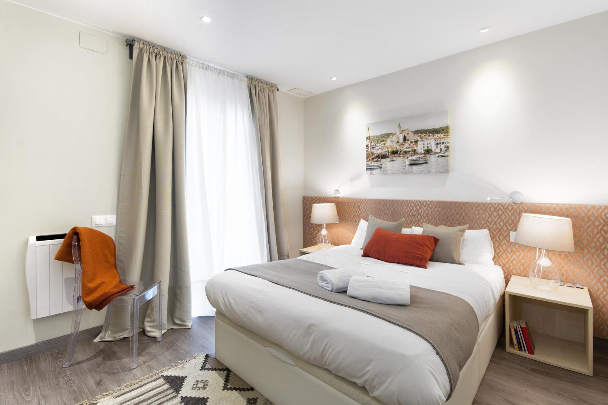 Eixample Building Apartments By Mercedes Heritage 바르셀로나 객실 사진