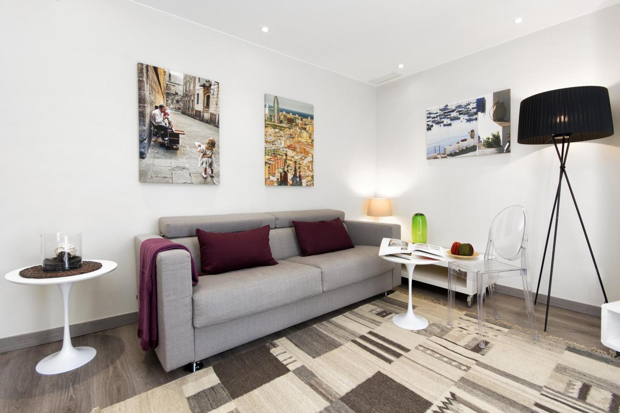 Eixample Building Apartments By Mercedes Heritage 바르셀로나 객실 사진