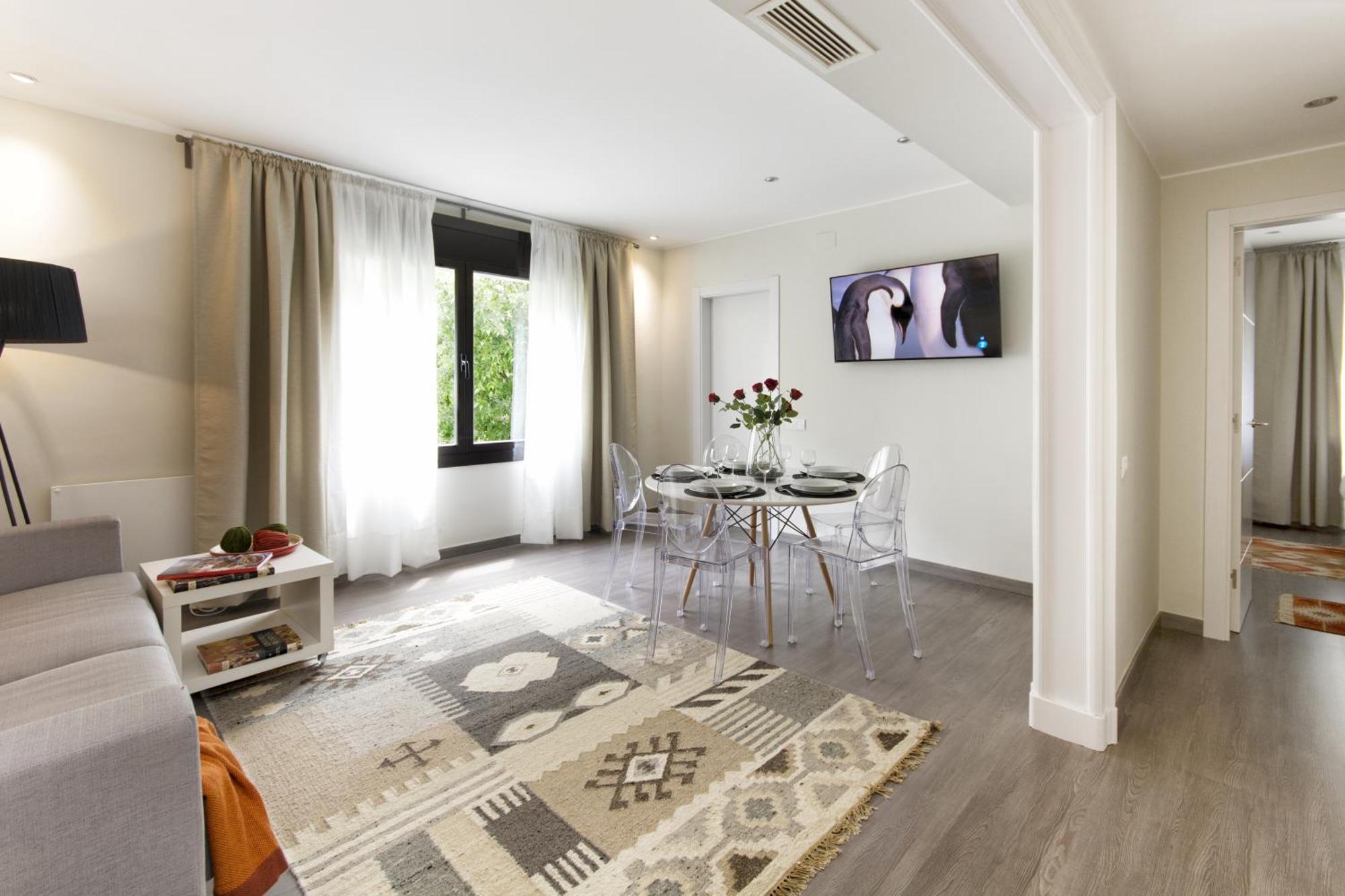 Eixample Building Apartments By Mercedes Heritage 바르셀로나 객실 사진