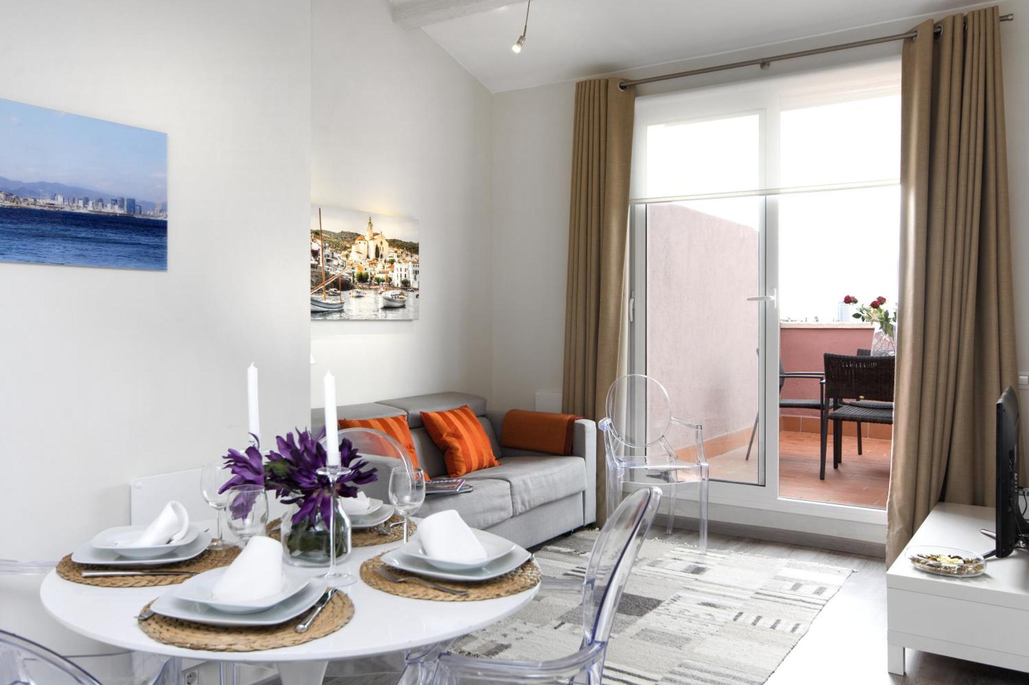 Eixample Building Apartments By Mercedes Heritage 바르셀로나 객실 사진