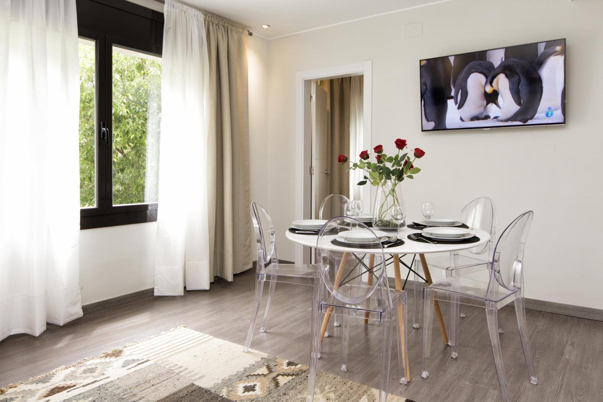 Eixample Building Apartments By Mercedes Heritage 바르셀로나 객실 사진