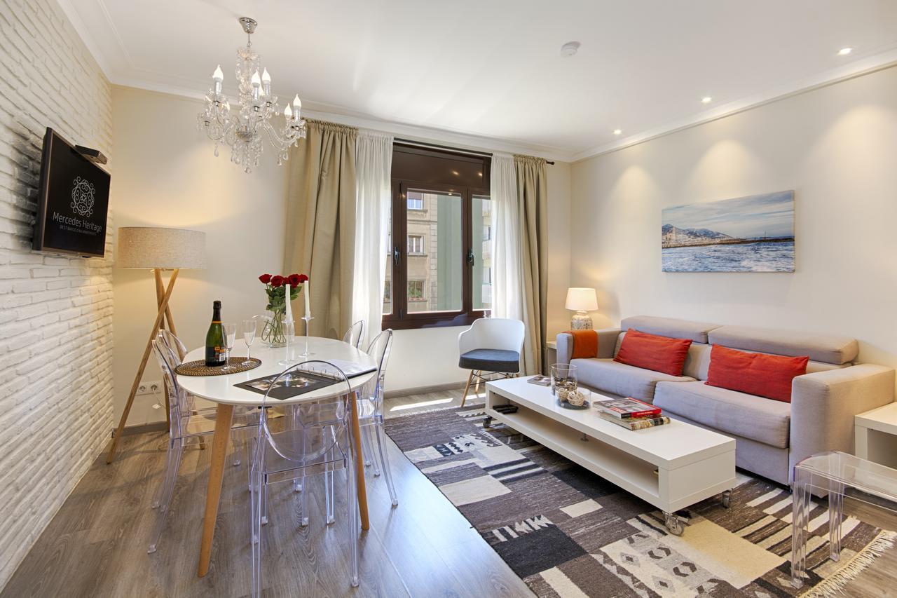 Eixample Building Apartments By Mercedes Heritage 바르셀로나 외부 사진