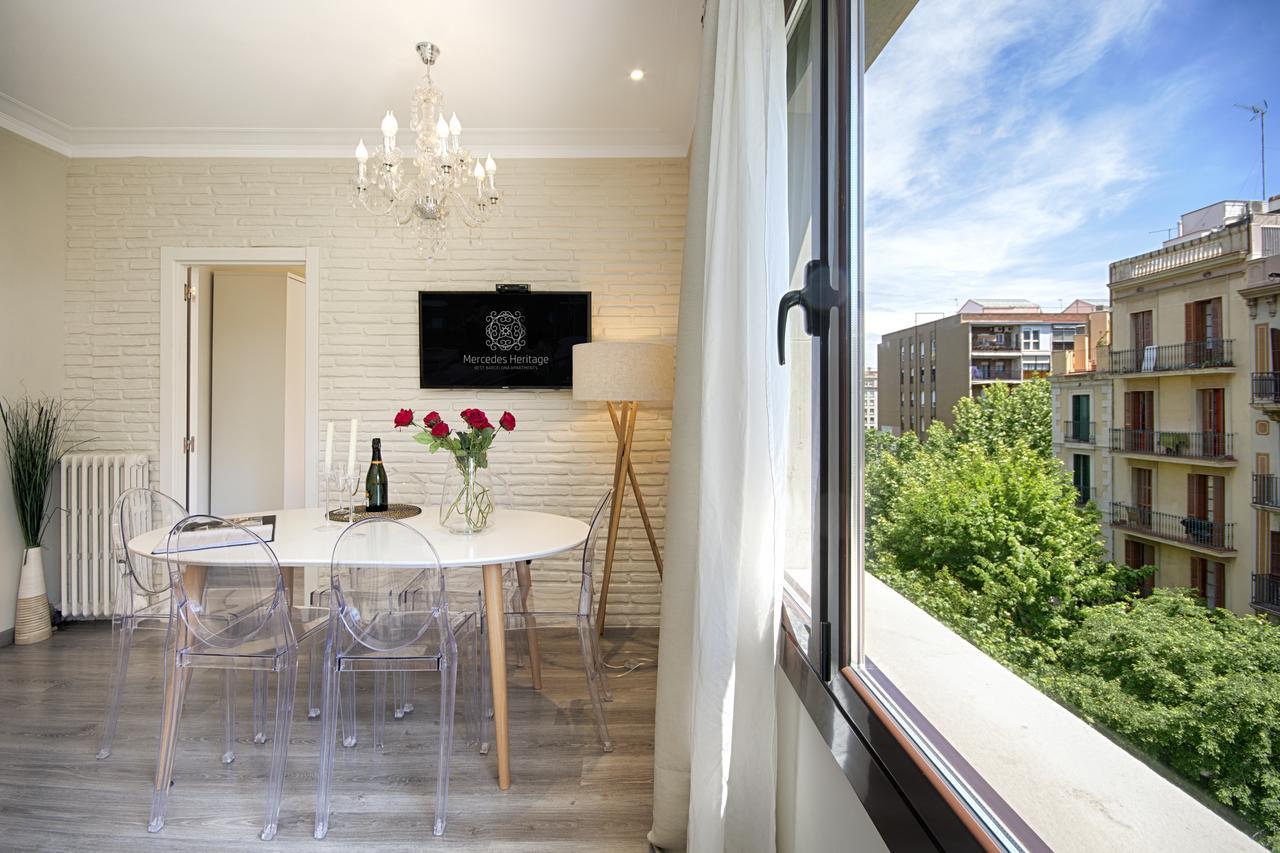 Eixample Building Apartments By Mercedes Heritage 바르셀로나 외부 사진