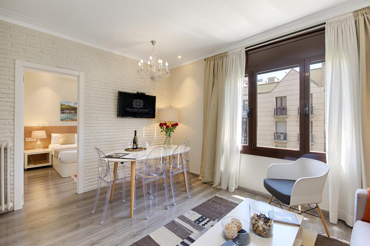 Eixample Building Apartments By Mercedes Heritage 바르셀로나 외부 사진