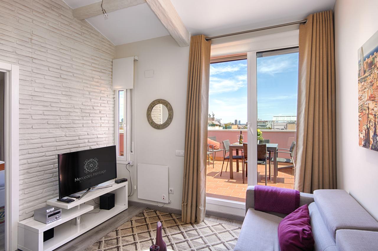 Eixample Building Apartments By Mercedes Heritage 바르셀로나 외부 사진